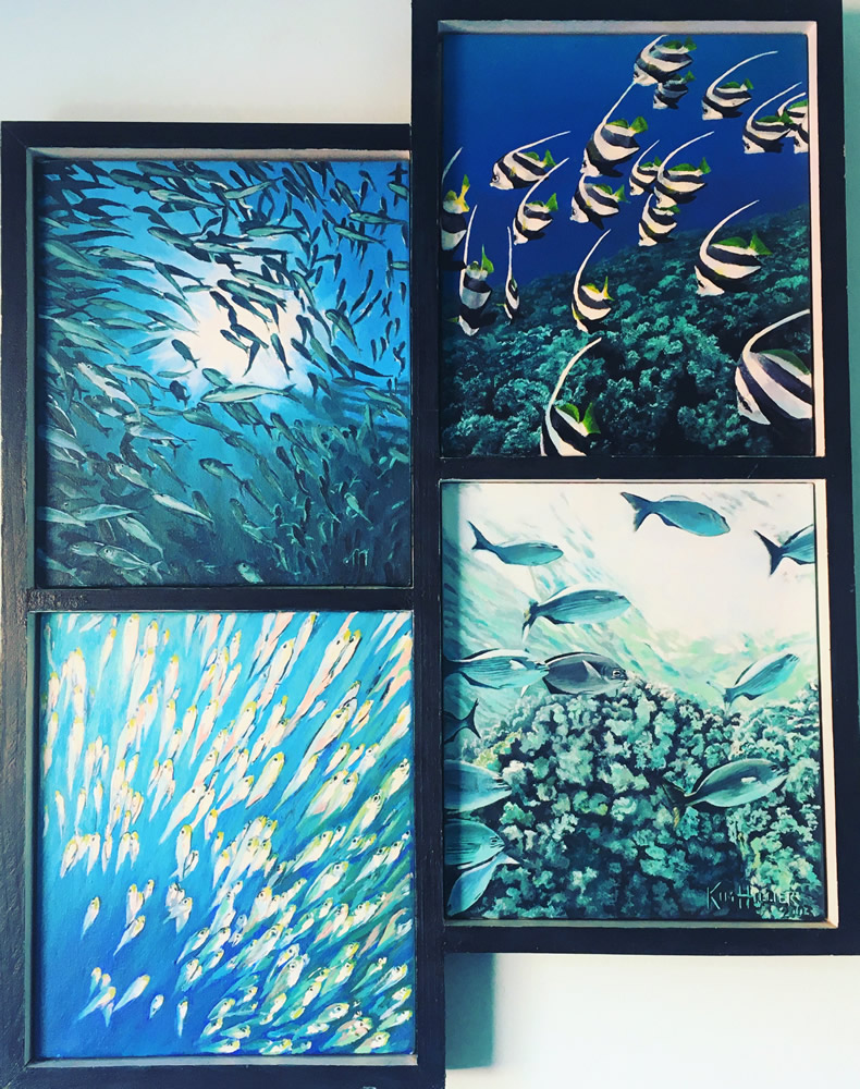 The fishy tale
