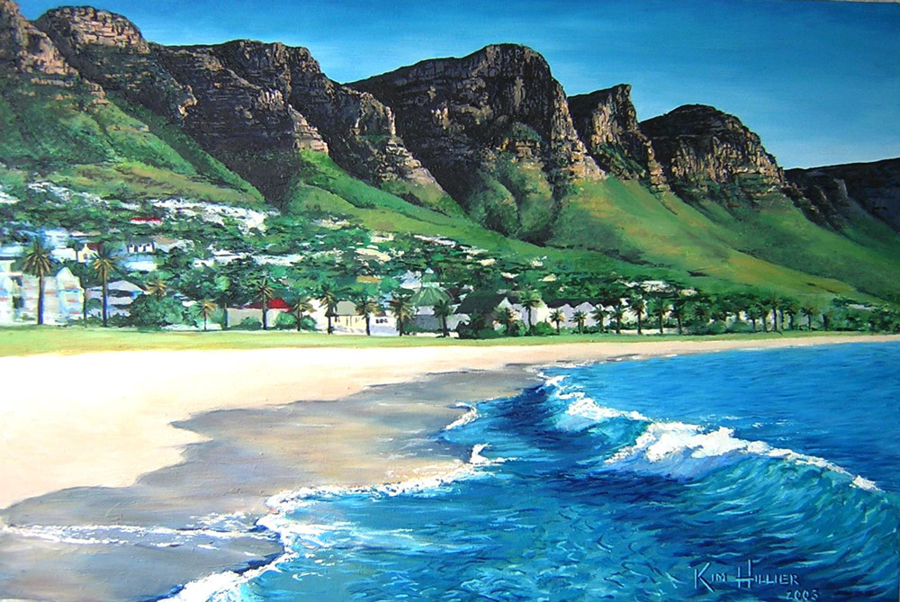 7. Campsbay 2003