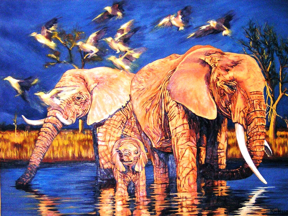 The Elephants