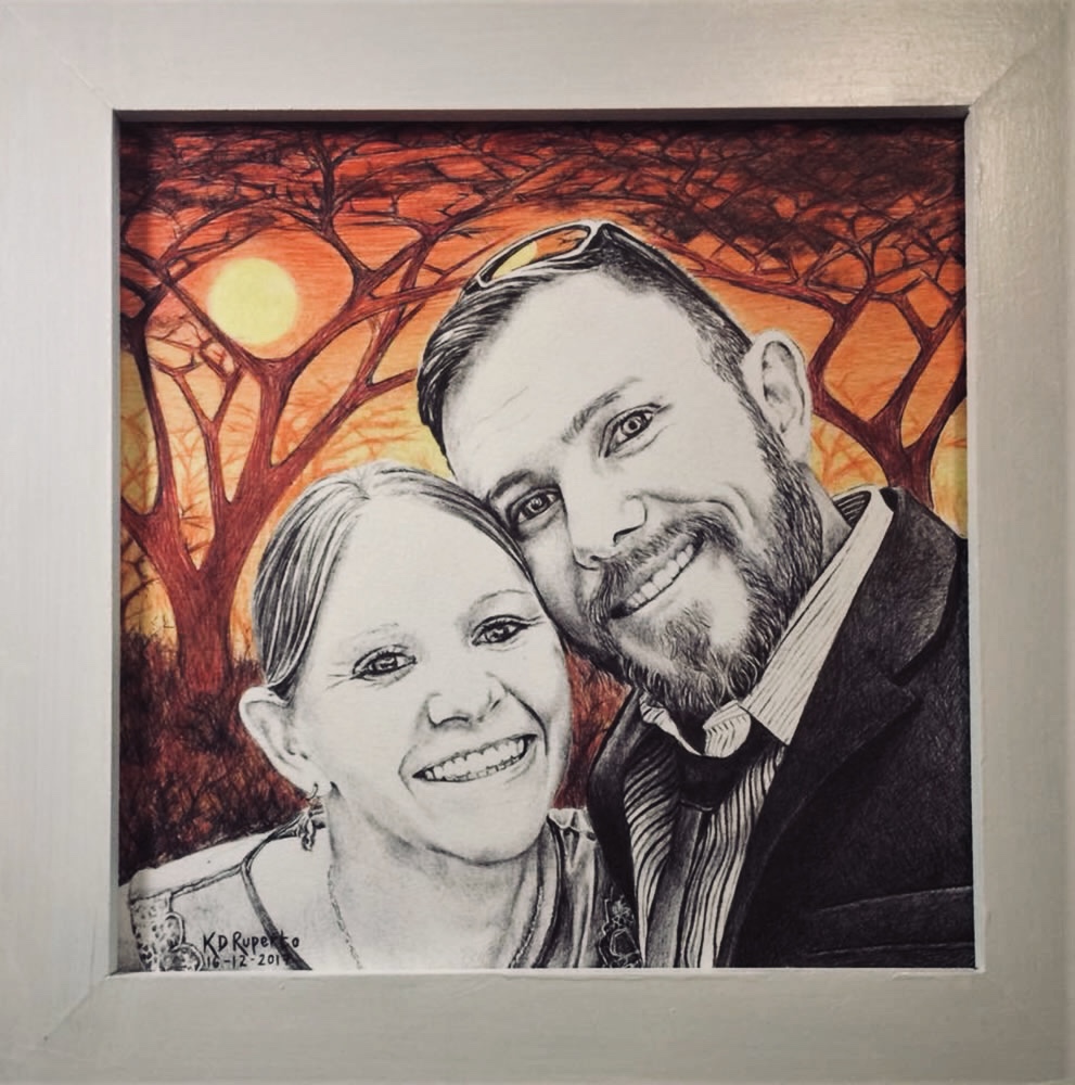 Karen and Greg