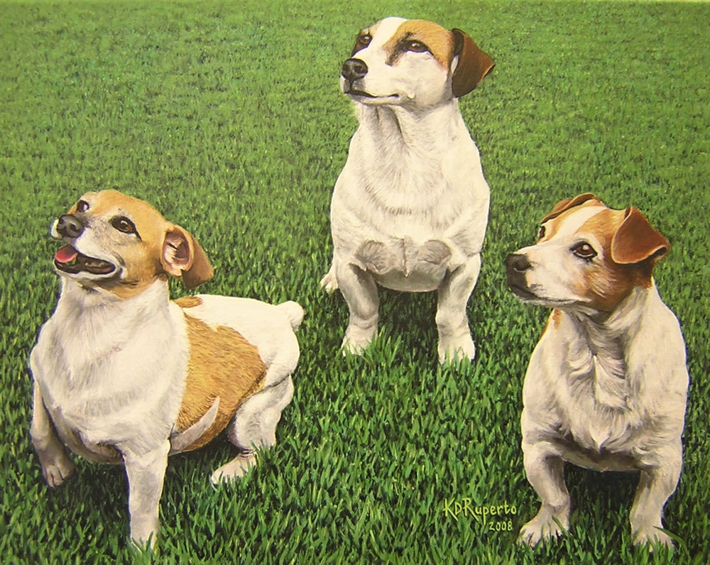 Nan's dogs