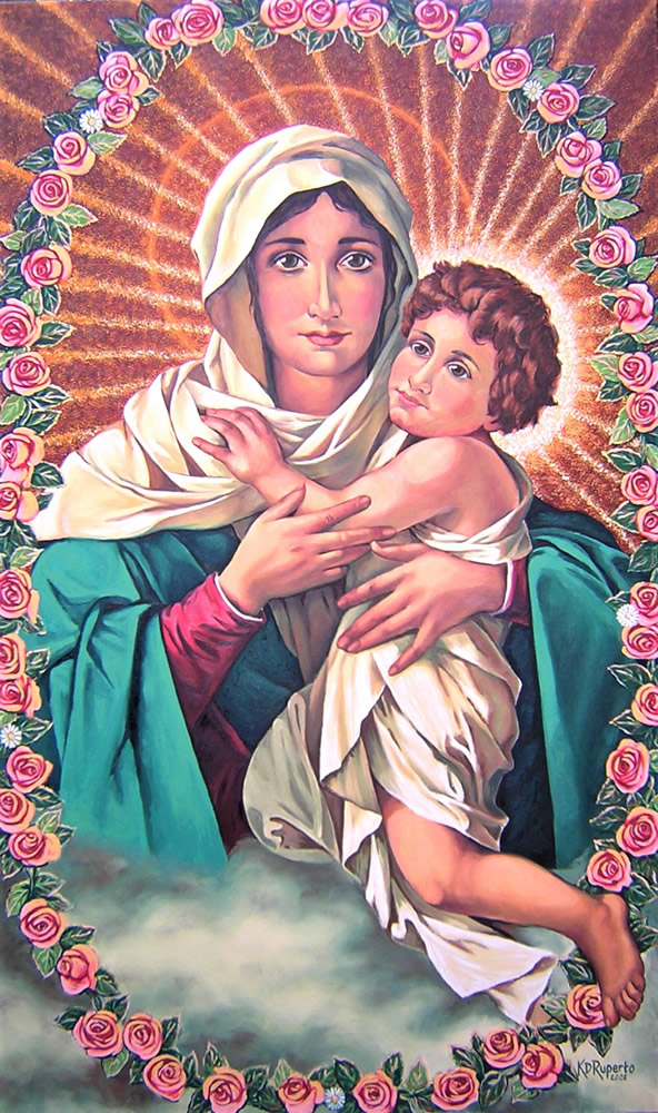 Madonna and child
